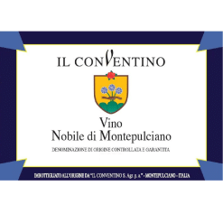 Il Conventino Vino Nobile Label
