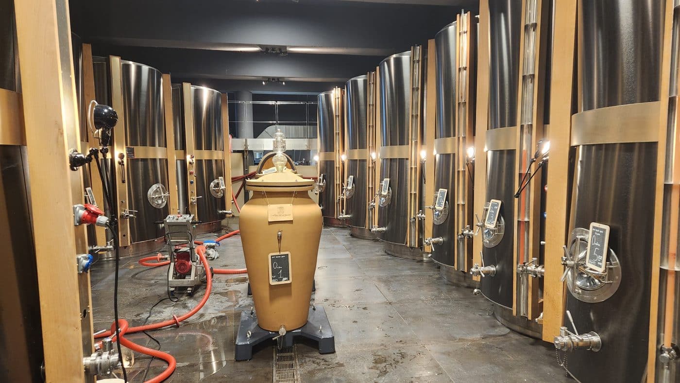 fermentation and aging vessels